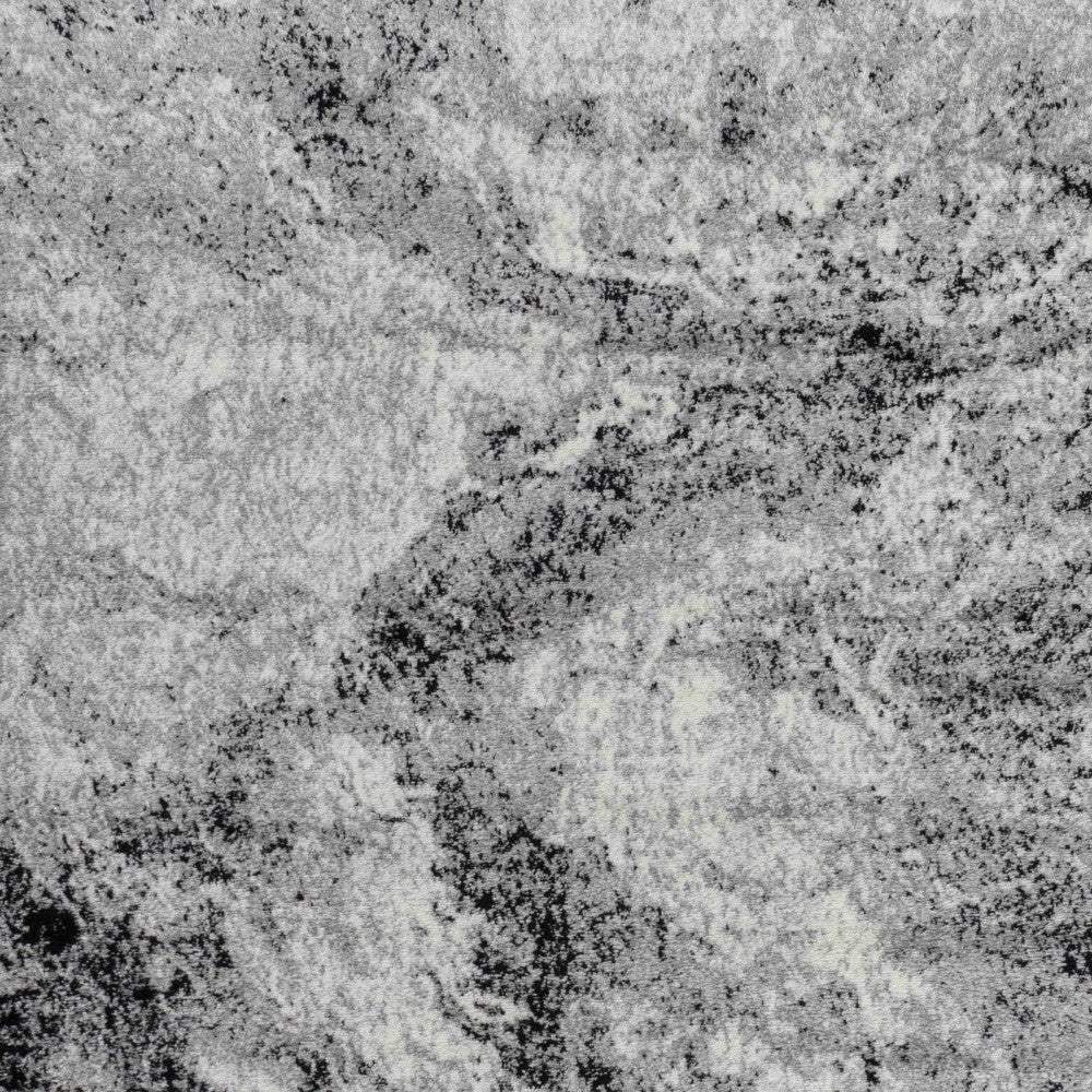 4' X 6' Grey Abstract Area Rug - Homeroots - Flyclothing LLC