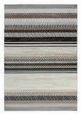 5' X 8' Beige Striped Area Rug - Homeroots - Flyclothing LLC