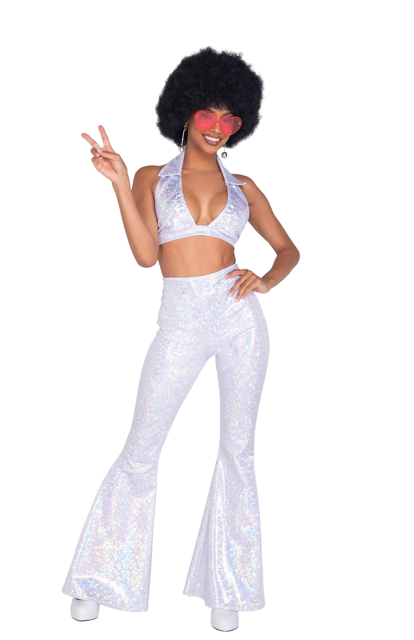Roma Costume 2pc Disco Fever Costume 5066 - Roma Costume - Flyclothing LLC
