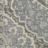 10' X 13' Blue and Green Oriental Stain Resistant Indoor Outdoor Area Rug - Homeroots - Flyclothing LLC