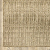 2' X 8' Beige Stain Resistant Indoor Outdoor Area Rug - Homeroots - Flyclothing LLC