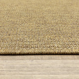 2' X 4' Tan Stain Resistant Indoor Outdoor Area Rug - Homeroots - Flyclothing LLC