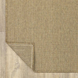2' X 4' Tan Stain Resistant Indoor Outdoor Area Rug - Homeroots - Flyclothing LLC