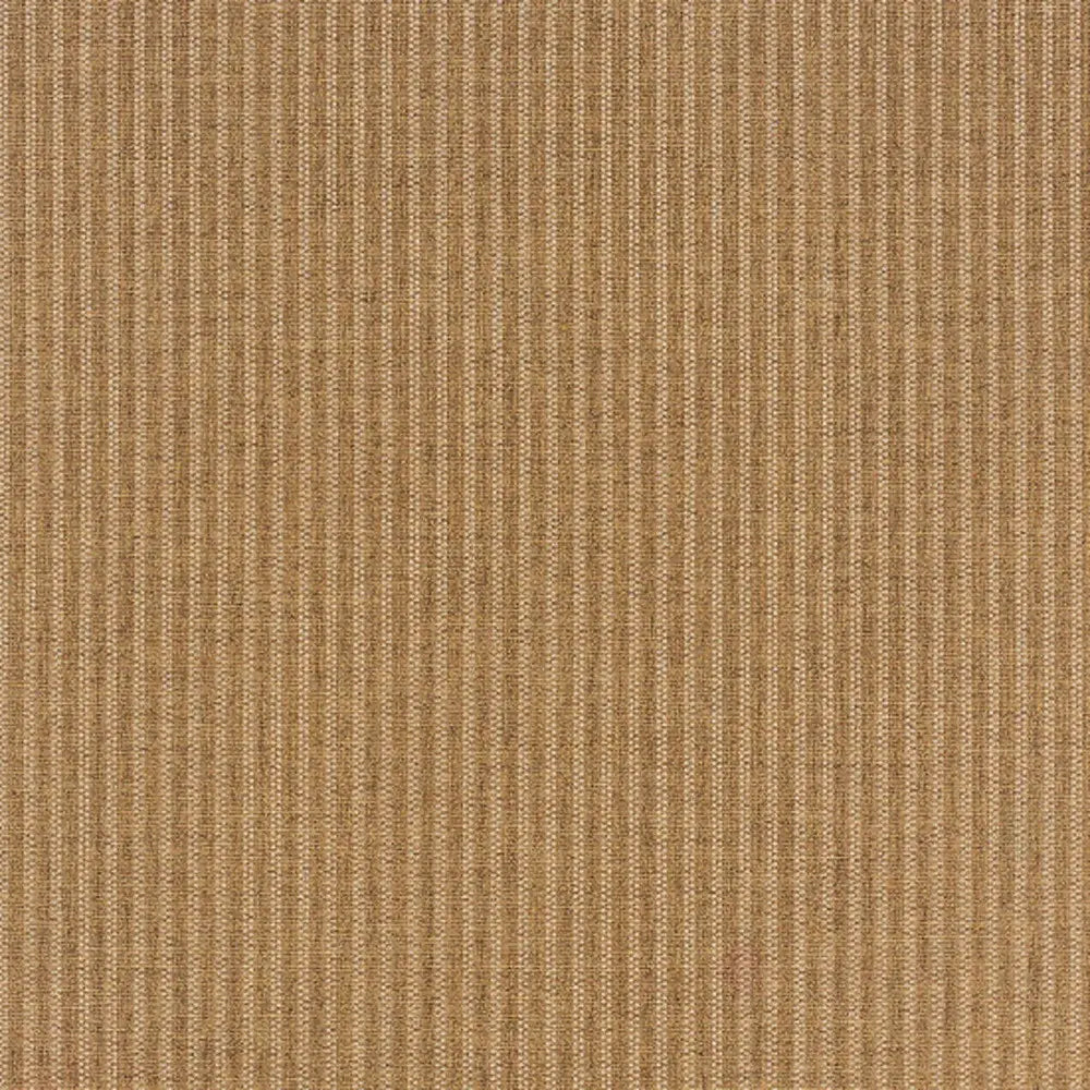 7' X 10' Tan Striped Stain Resistant Indoor Outdoor Area Rug - Homeroots - Flyclothing LLC