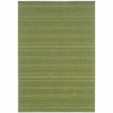 9' X 13' Green Stain Resistant Indoor Outdoor Area Rug - Homeroots - Flyclothing LLC