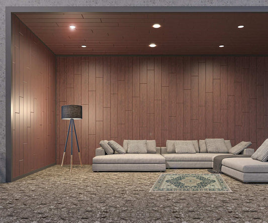 3' X 5' Gray Oriental Stain Resistant Indoor Outdoor Area Rug - Homeroots - Flyclothing LLC