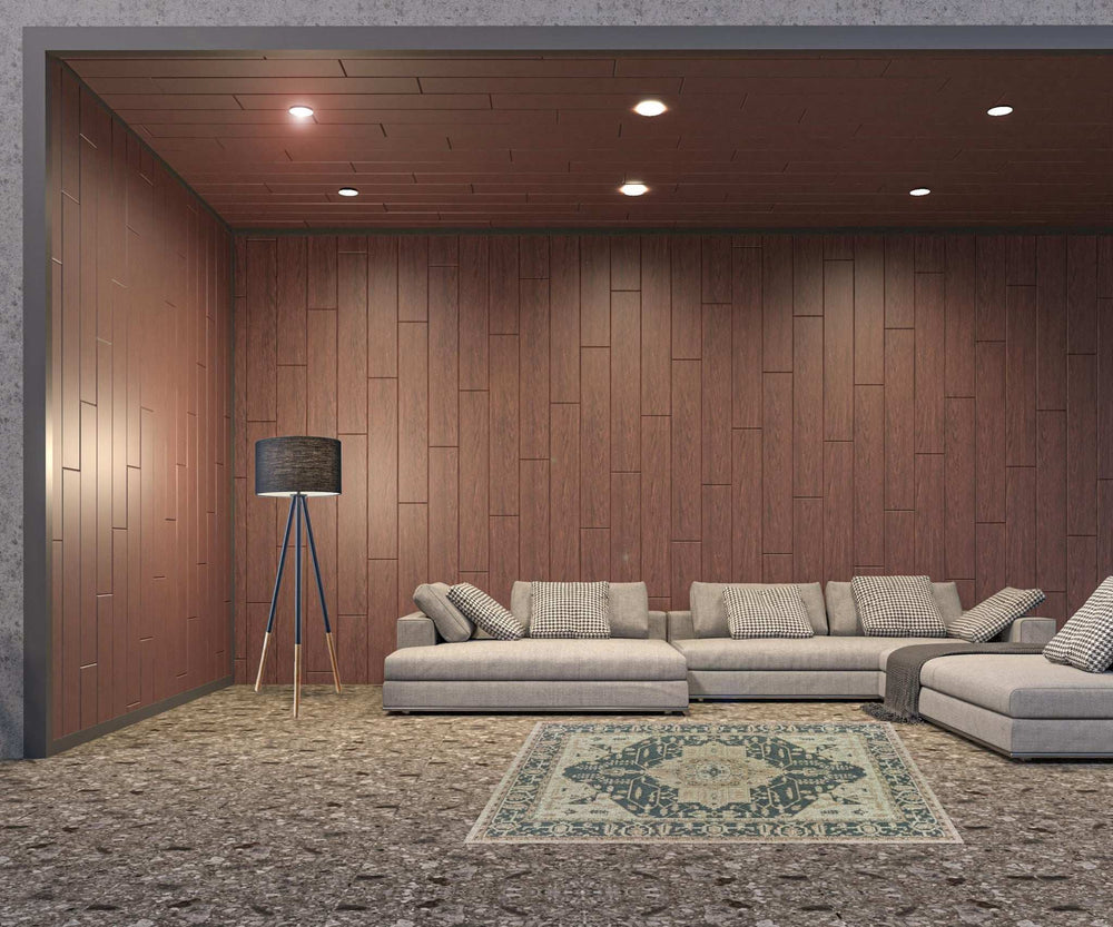 5' X 7' Gray Oriental Stain Resistant Indoor Outdoor Area Rug - Homeroots - Flyclothing LLC