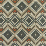 5' X 7' Gray Geometric Stain Resistant Indoor Outdoor Area Rug - Homeroots - Flyclothing LLC