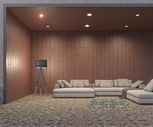 3' X 5' Gray Floral Stain Resistant Indoor Outdoor Area Rug - Homeroots - Flyclothing LLC