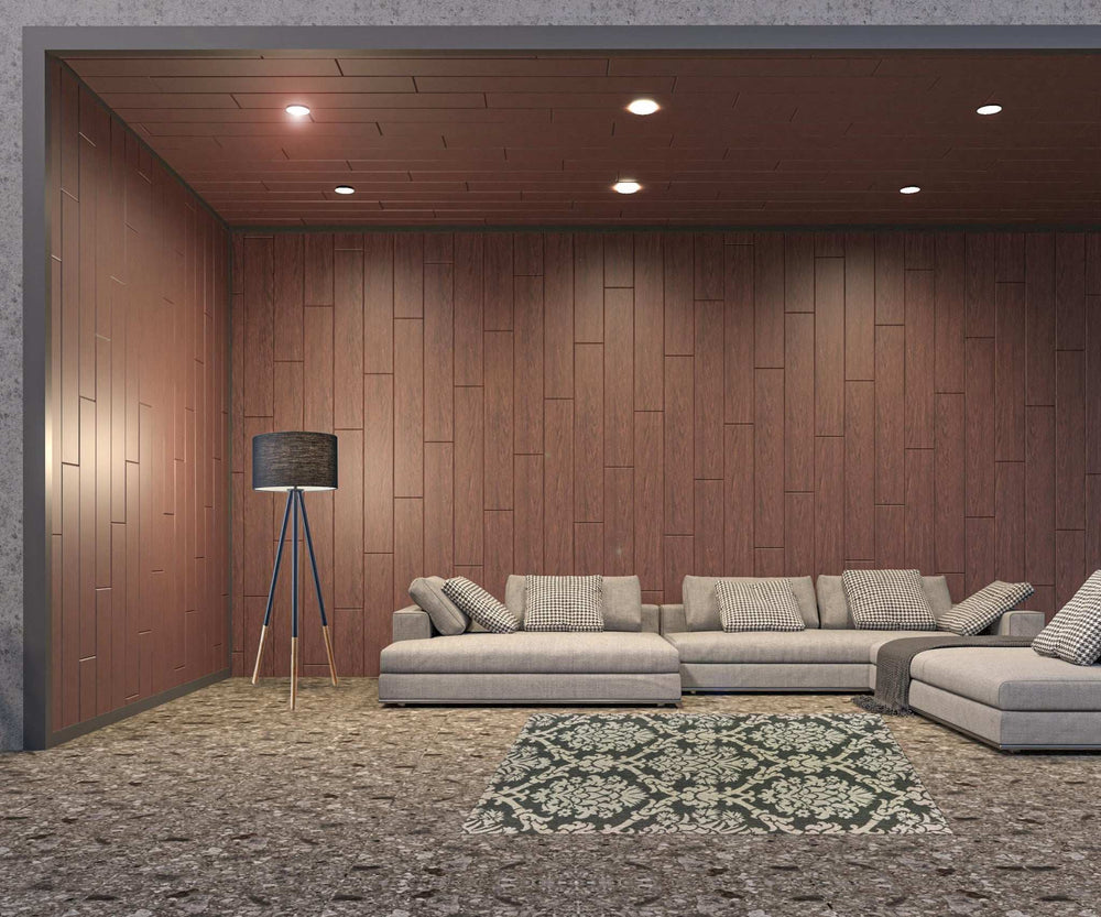 5' X 7' Gray Floral Stain Resistant Indoor Outdoor Area Rug - Homeroots - Flyclothing LLC