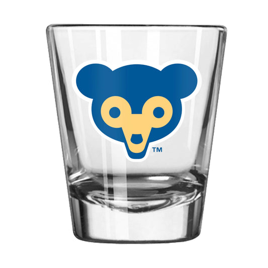 Chicago Cubs 1969 Cub Face 2oz Shot Glass - Logo Brands - Flyclothing LLC