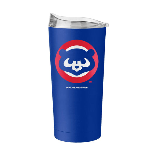 Vintage Chicago Cubs 1984 Royal 20oz Powder Coat Tumbler - Logo Brands - Flyclothing LLC