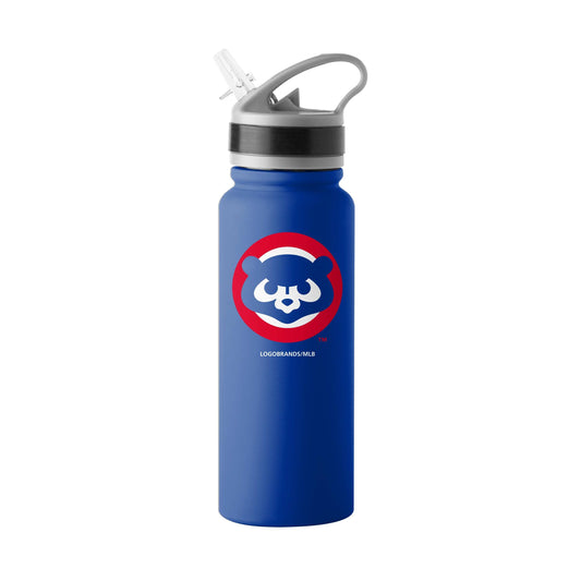 Chicago Cubs 1984 Cub Face 25oz SingleWall FlipTop Bottle - Logo Brands - Flyclothing LLC