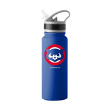Chicago Cubs 1984 Cub Face 25oz SingleWall FlipTop Bottle - Logo Brands - Flyclothing LLC