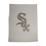 Chicago White Sox Oversized Logo Sublimated Sweatshirt Blanket - Logo Brands - Flyclothing LLC