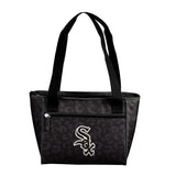 Chicago White Sox Leopard Print 16 Can Cooler Tote - Logo Brands - Flyclothing LLC