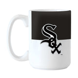 Chicago White Sox 15oz Colorblock Sublimated Mug - Logo Brands - Flyclothing LLC