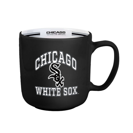 Chicago White Sox 15oz Stripe Mug - Logo Brands - Flyclothing LLC