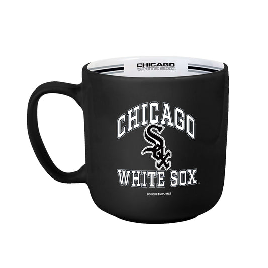 Chicago White Sox 15oz Stripe Mug - Logo Brands - Flyclothing LLC