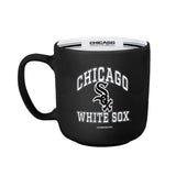 Chicago White Sox 15oz Stripe Mug - Logo Brands - Flyclothing LLC