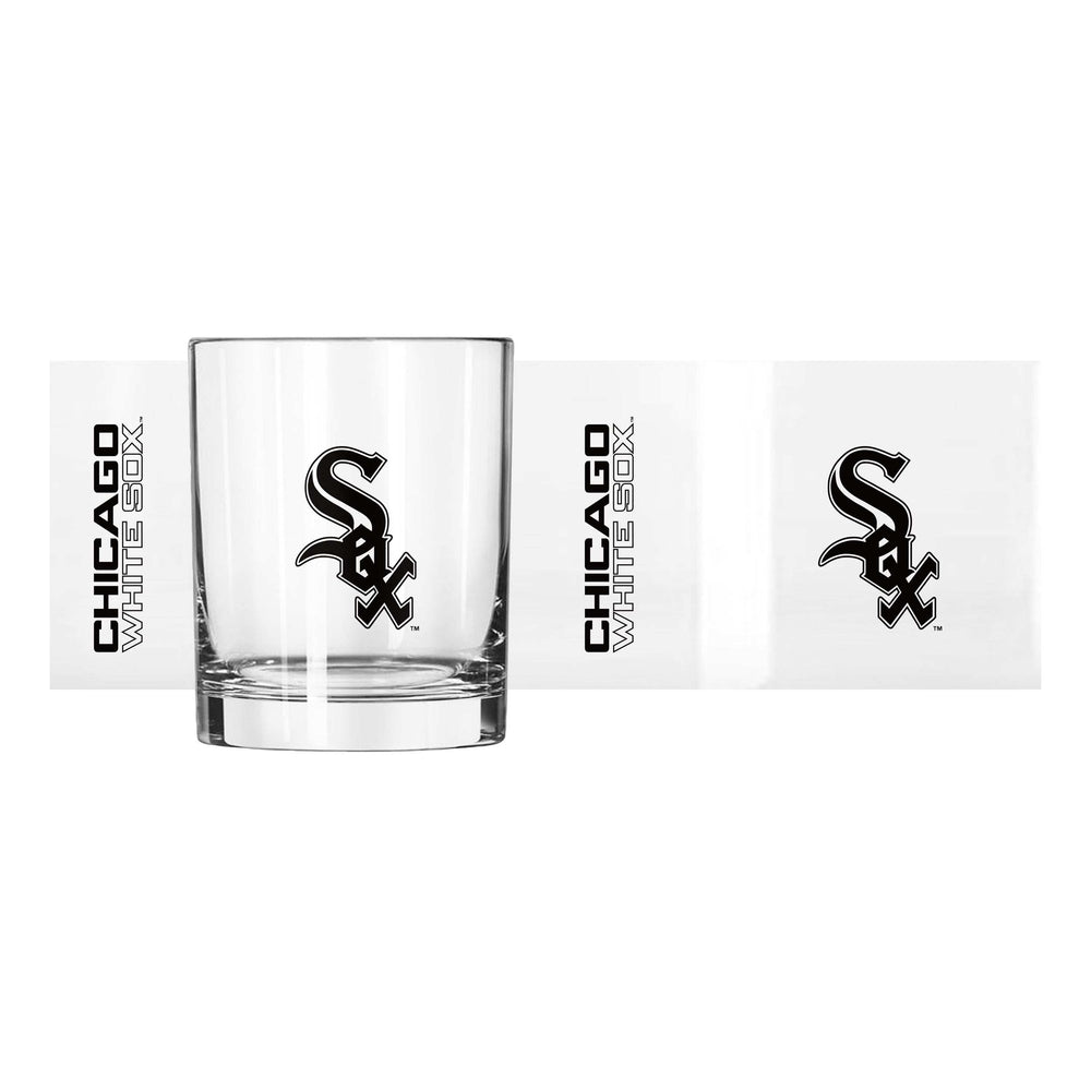 Chicago White Sox 14oz Gameday Rocks Glass - Logo Brands - Flyclothing LLC