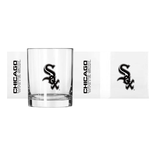 Chicago White Sox 14oz Gameday Rocks Glass - Logo Brands - Flyclothing LLC