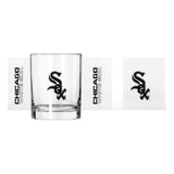 Chicago White Sox 14oz Gameday Rocks Glass - Logo Brands - Flyclothing LLC