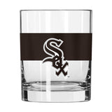 Chicago White Sox 14oz Colorblock Rocks Glass - Logo Brands - Flyclothing LLC