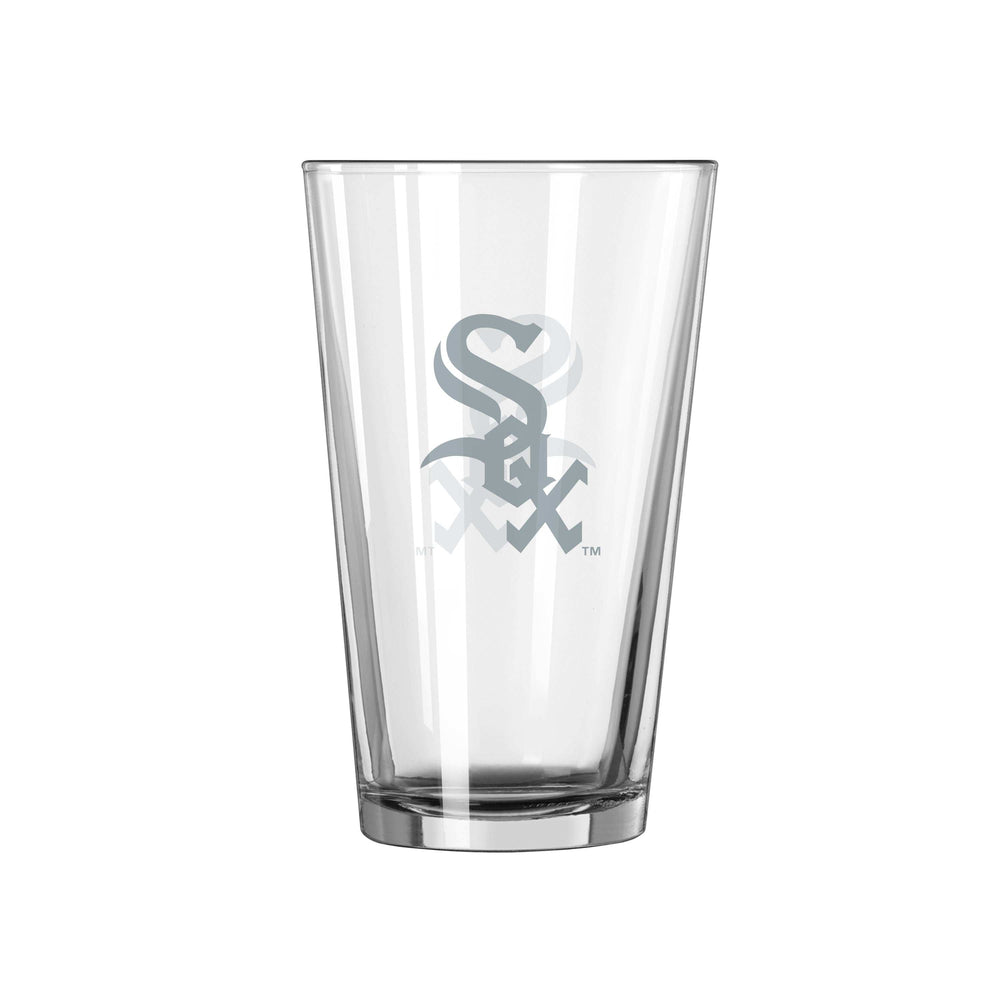Chicago White Sox 16oz Frost Pint Glass - Logo Brands - Flyclothing LLC
