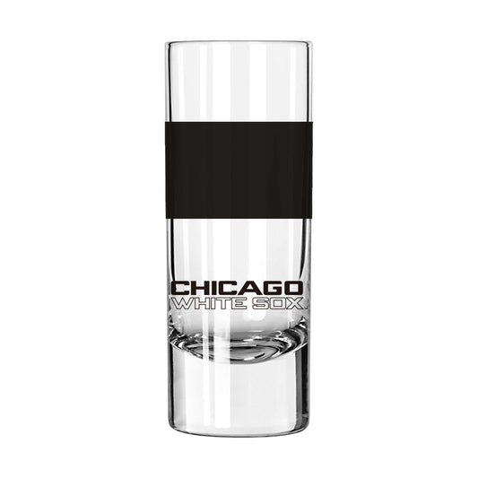 Chicago White Sox 2.5oz Colorblock Shooter Glass - Logo Brands - Flyclothing LLC
