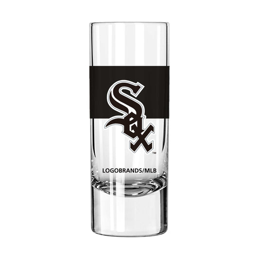 Chicago White Sox 2.5oz Colorblock Shooter Glass - Logo Brands - Flyclothing LLC