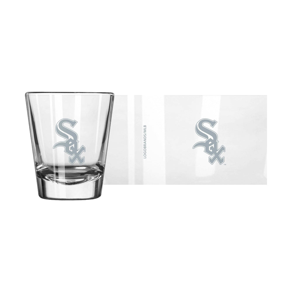 Chicago White Sox 2oz Frost Shot Glass - Logo Brands - Flyclothing LLC