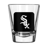 Chicago White Sox 2oz Cube Shot Glass - Logo Brands - Flyclothing LLC