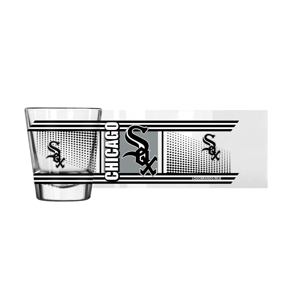 Chicago White Sox 2oz Hero Shot Glass - Logo Brands - Flyclothing LLC
