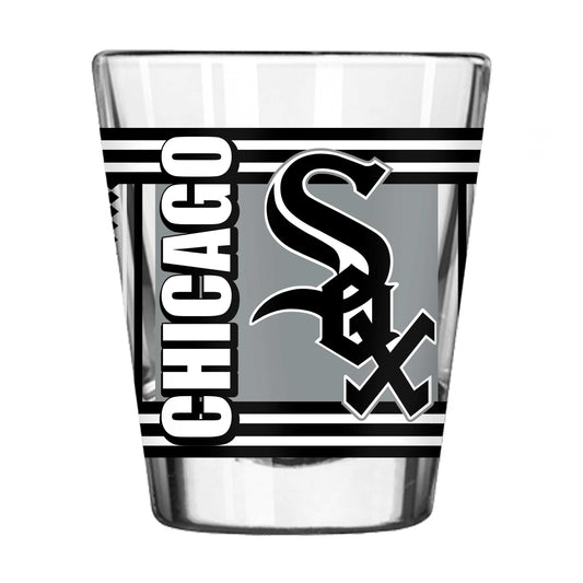 Chicago White Sox 2oz Hero Shot Glass - Logo Brands - Flyclothing LLC