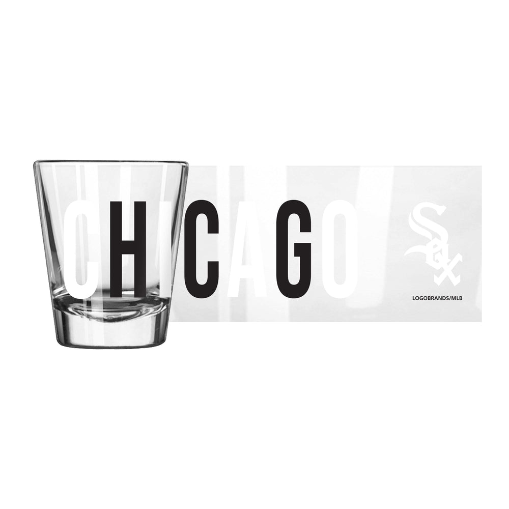 Chicago White Sox 2oz Overtime Shot Glass - Logo Brands - Flyclothing LLC