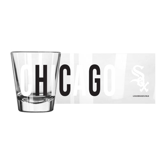 Chicago White Sox 2oz Overtime Shot Glass - Logo Brands - Flyclothing LLC