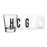 Chicago White Sox 2oz Overtime Shot Glass - Logo Brands - Flyclothing LLC