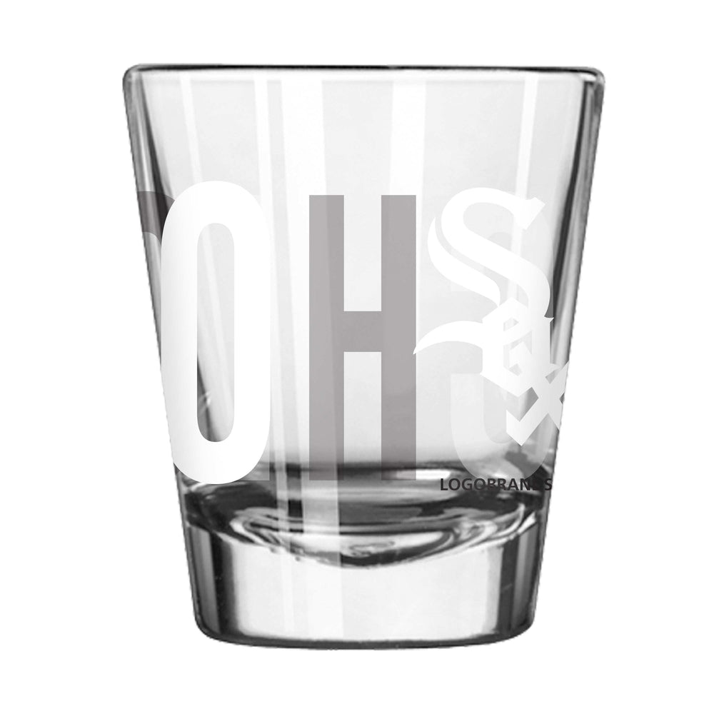 Chicago White Sox 2oz Overtime Shot Glass - Logo Brands - Flyclothing LLC