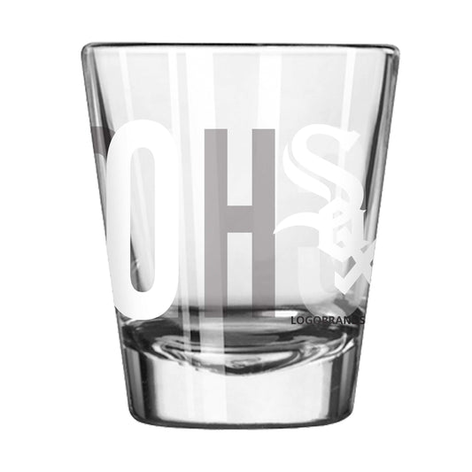 Chicago White Sox 2oz Overtime Shot Glass - Logo Brands - Flyclothing LLC