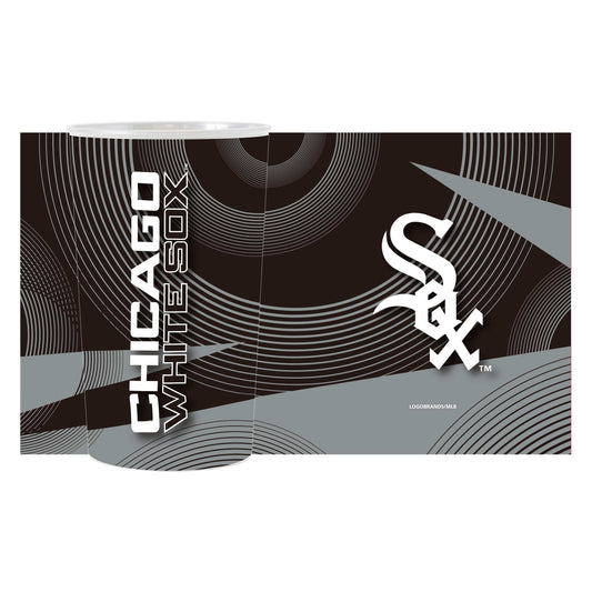 Chicago White Sox 4pk Geometric 22oz Hardwall Cup - Logo Brands - Flyclothing LLC