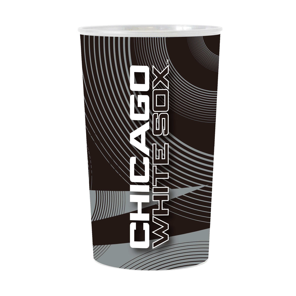 Chicago White Sox 4pk Geometric 22oz Hardwall Cup - Logo Brands - Flyclothing LLC