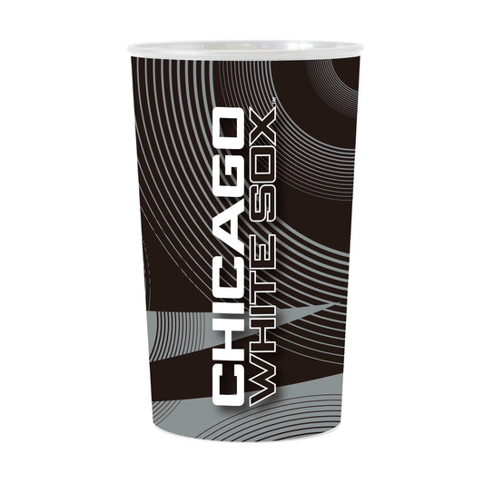 Chicago White Sox 4pk Geometric 22oz Hardwall Cup - Logo Brands - Flyclothing LLC