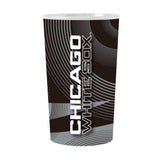 Chicago White Sox 4pk Geometric 22oz Hardwall Cup - Logo Brands - Flyclothing LLC