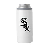 Chicago White Sox Letterman 12 oz Slim Can Coolie - Logo Brands - Flyclothing LLC