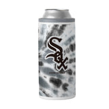 Chicago White Sox 12oz Tie Dye Slim Can Coolie - Logo Brands - Flyclothing LLC