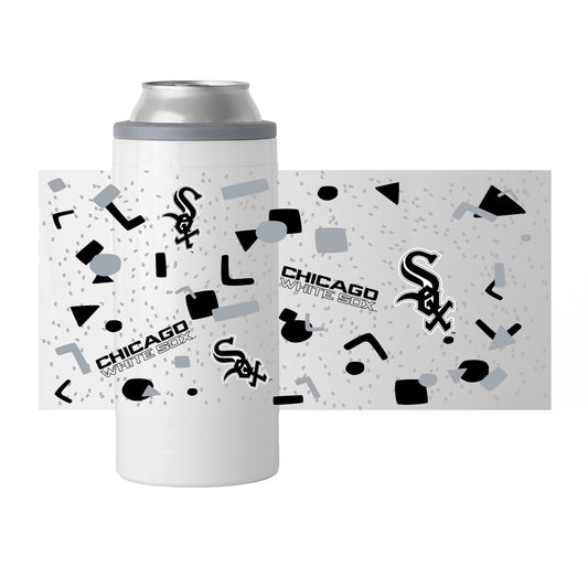 Chicago White Sox 12oz Flashback Slim Can Coolie - Logo Brands - Flyclothing LLC
