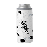 Chicago White Sox 12oz Flashback Slim Can Coolie