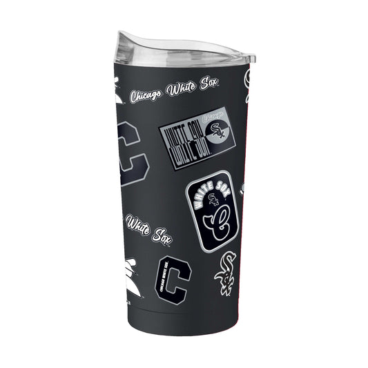 Chicago White Sox 20oz Dreamweave Powder Coat Tumbler - Logo Brands - Flyclothing LLC