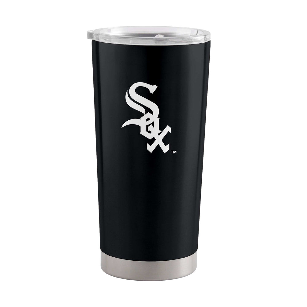 Chicago White Sox Letterman 20oz Stainless Tumbler - Logo Brands - Flyclothing LLC